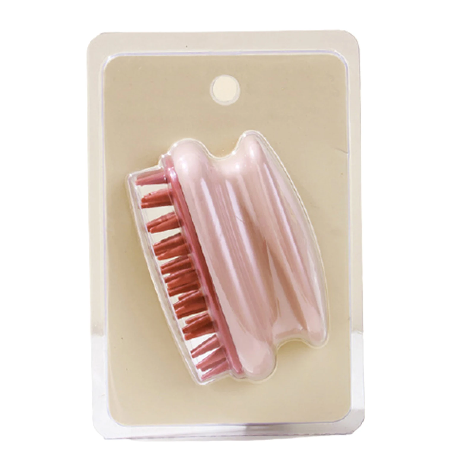 1 Pcs Shampoo Brush Hair Scalp Cleaning Massage Brush Soft Hair Silicone Comb alwafore wet and dry scalp massage brush head cleaning adult soft household bath silicone shampoo brush massage comb