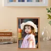 Piggy Bank For Money Box Wood Frame Coin Banks Photo Frame Versatile Piggy Bank Adult Piggy Bank For Coins Money Bank For Adults 6