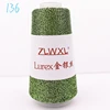 88 Color 50g  4000M Gold Silver knitting Lurex Matching yarn wool DIY For Knitting Wool Sweater Scarf Hat пряжа  3