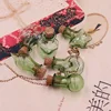 Customizable Magic Potion Bottles - DIY Glass Vases for Your Wishes & Dreams Small Glass Bottle Glass Diffuser Mini Can（6pcs） 5