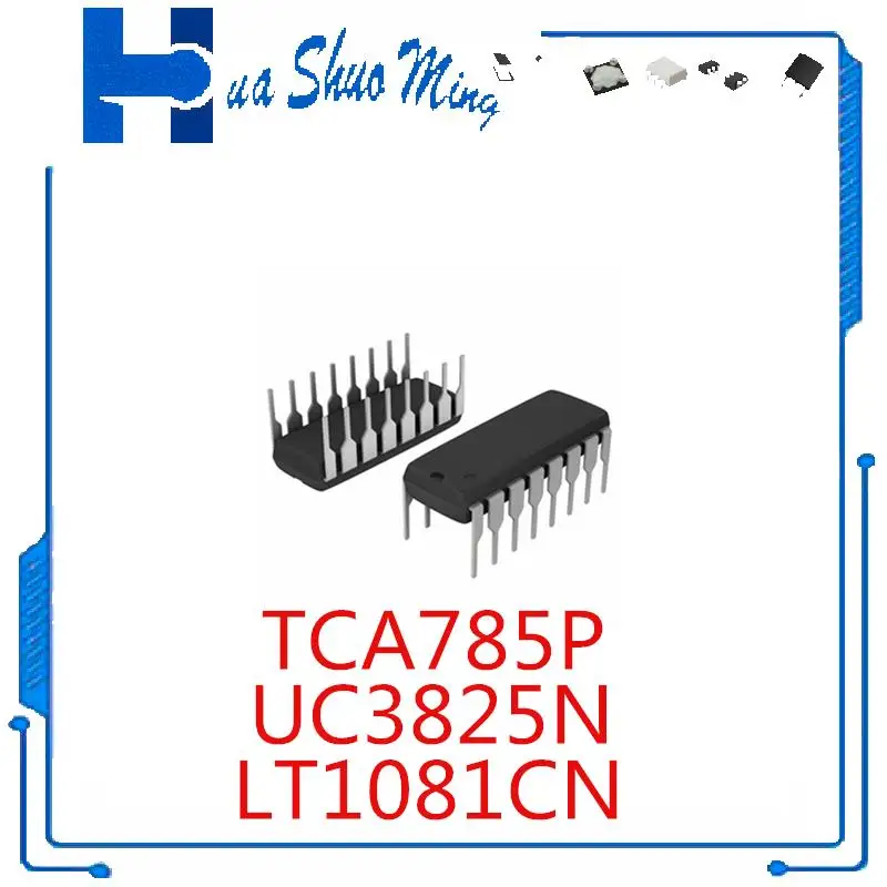 

10Pcs/Lot TCA785P TCA785 LT1081CN LT1081 UC3825N UC3825 DIP16