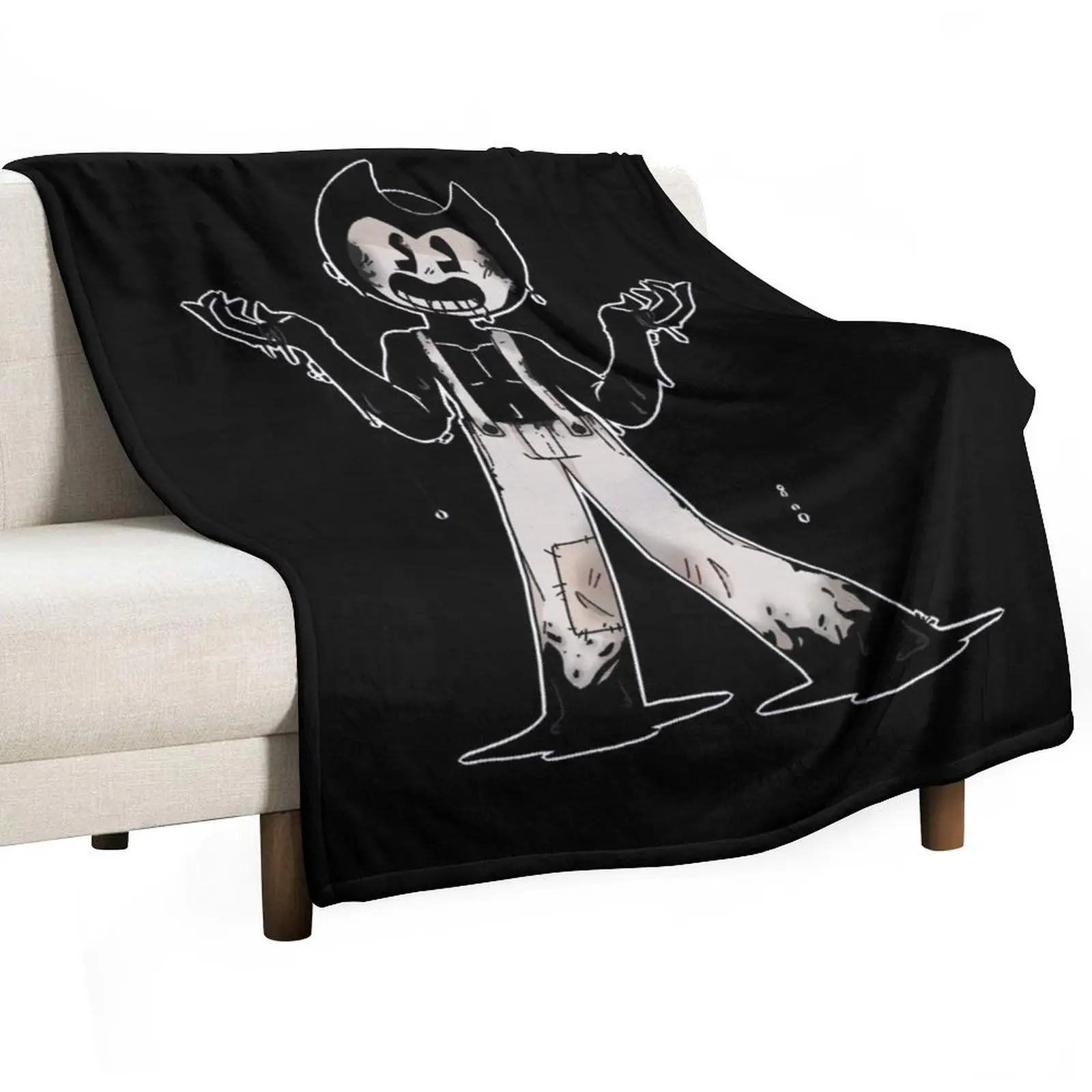 

Sammy Lawrence Throw Blanket Hairy Soft Beds Blankets