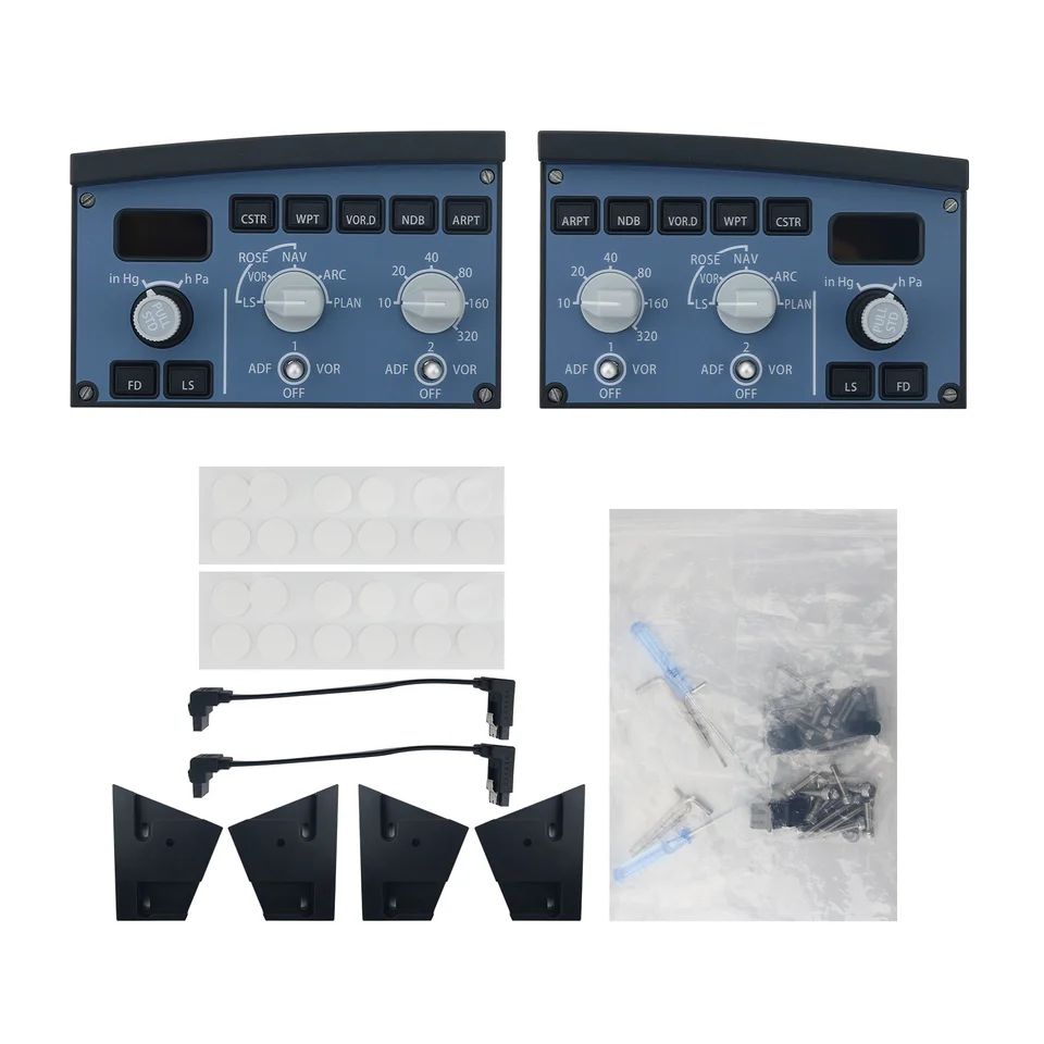 miniFCU フライトコントロールユニット WINWING A320 FCU/EFIS-L/R フライト コントロール ユニット