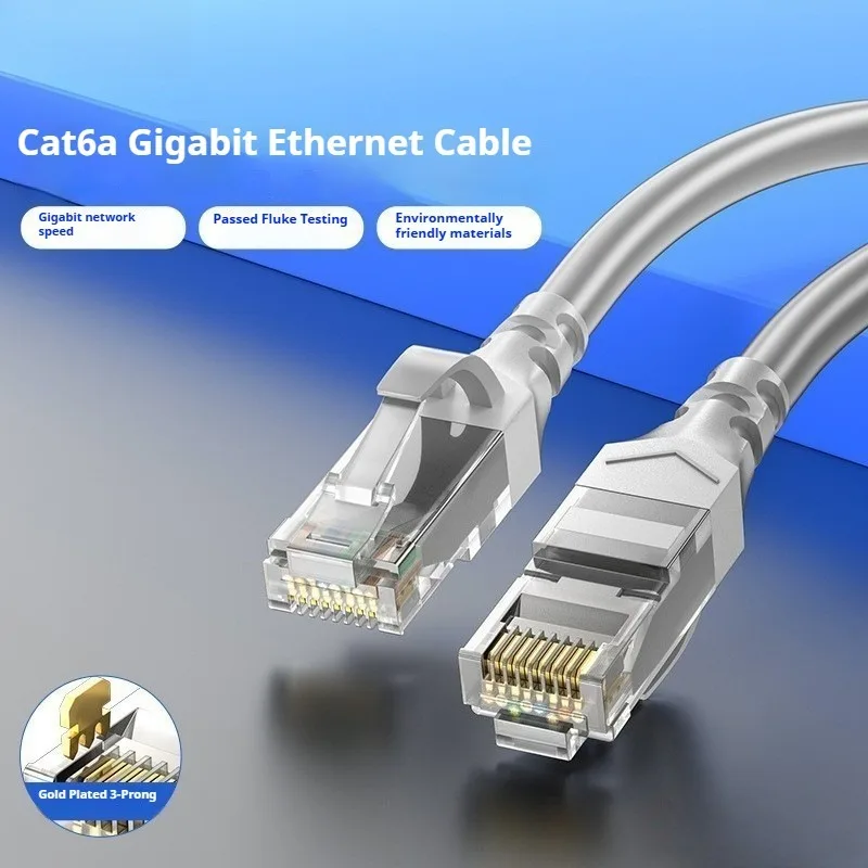 Cat6 RJ45 이더넷 케이블 10Gbps LAN 네트워크 케이블, 라우터 PC ..