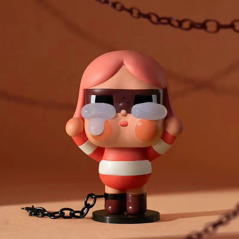thumbnail image 1 of Genuine Crybaby Crying Again Series Blind Box Cute Crybaby Mystery Box Pvc Model Doll Desktop Collection Birthday Toy Xmas Gift, 1 of 5