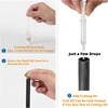 6PCS Diamond Glass Cutter Professional Manual Glass Floor Tile Cutter Tool 2-20mm Glass Cutting Tools Construction Tools Set 2