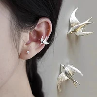 Camila Swallow Bird Ear Cuff 1