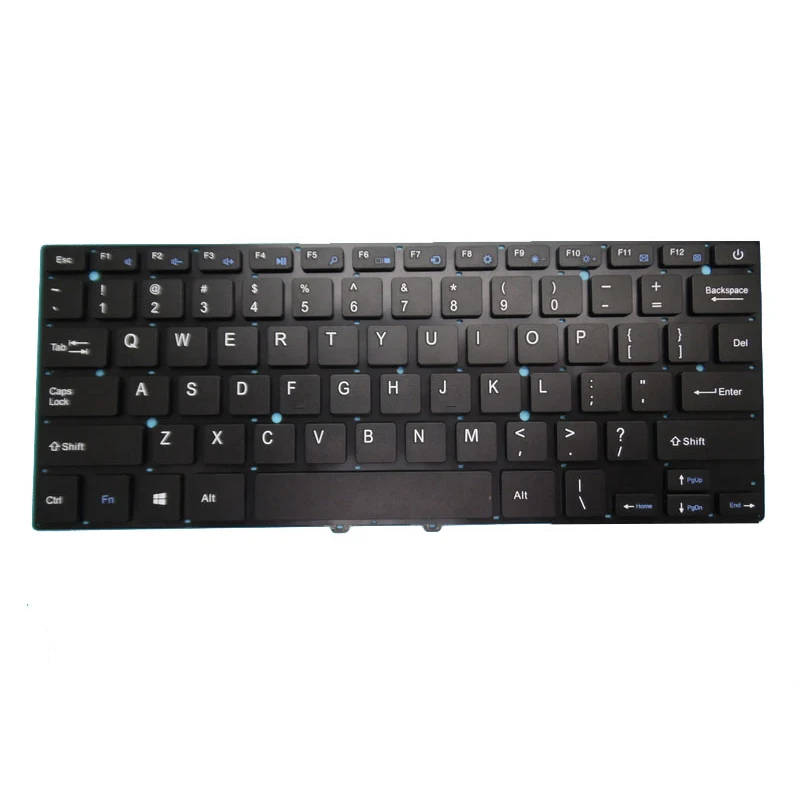 

Клавиатура для ноутбука DIGMA CITI E301 ES3008EW 13,3, без рамки, черная, США/Россия