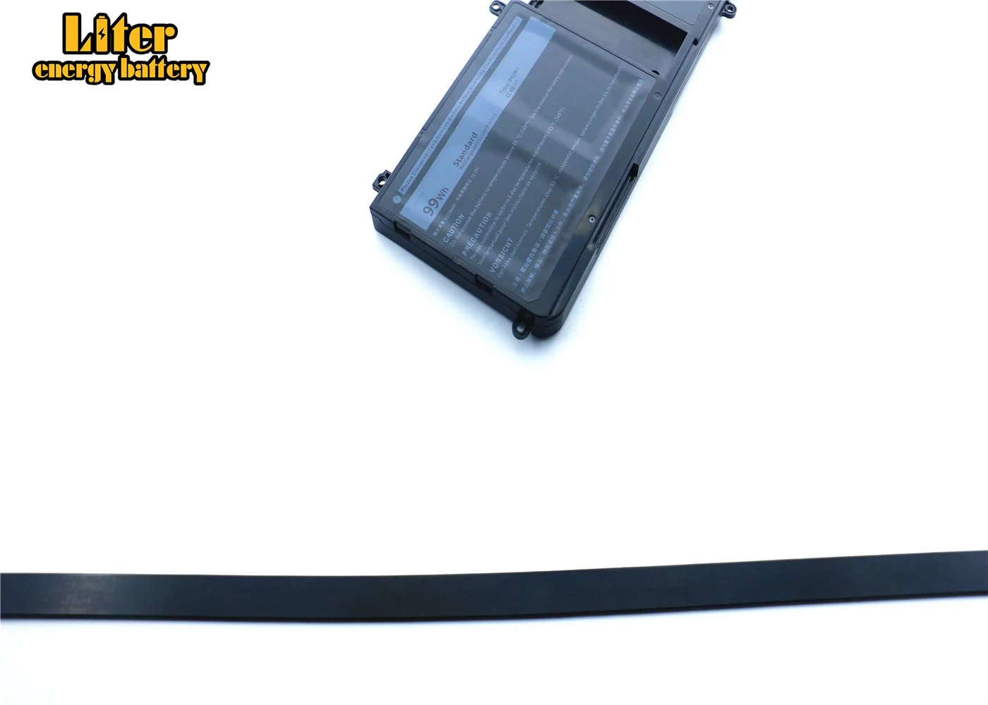 Bateria do Portátil para Alienware 9njm1 15 r3 r4 17 r4 r5 Notebook Série P31e P69f 44t2r Hf250 Mg2yh 11.4v 99wh - Imagem 5