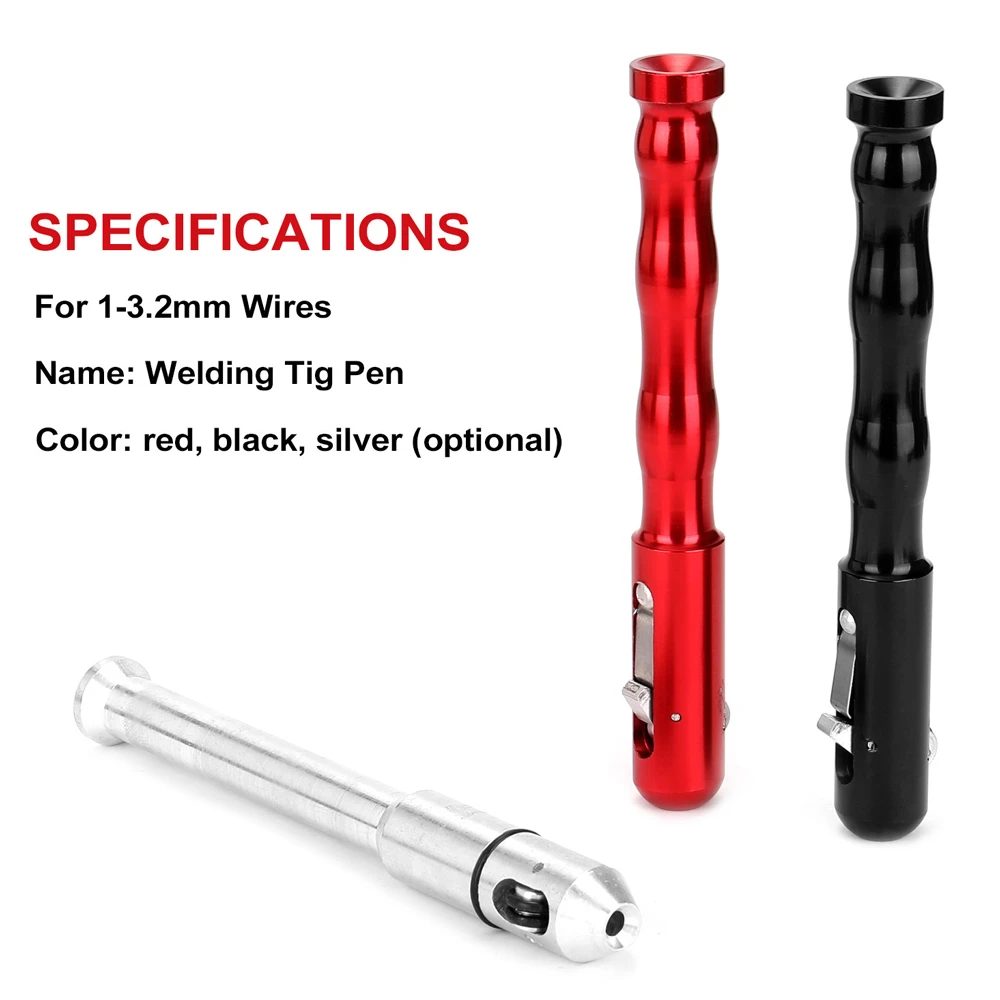 best welding lens Tig Pen Finger Feeder Rod Holder Filler Wire Pen Wire Transfer Pen Aluminum Alloy TIG Welding Wire Feeding Pen Promotion flux paste