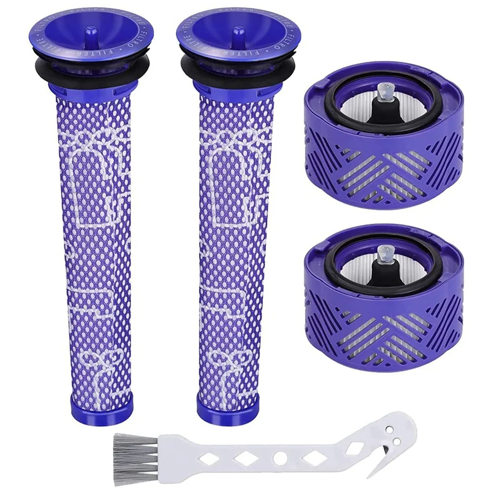 

Заменяет фильтр для Dyson V6, аксессуары, моющийся предварительный фильтр и моющийся HEPA-фильтр, запасные части