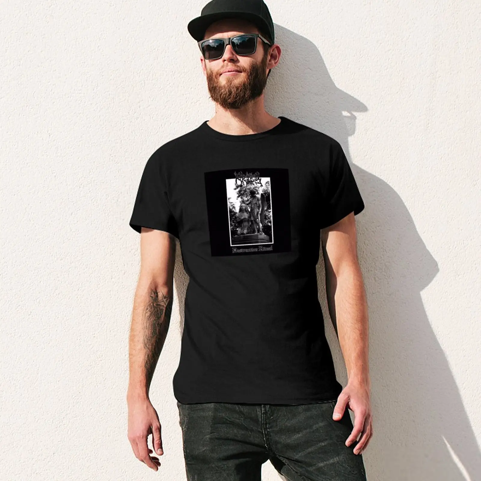 Krieg black metal, Metal Gift , brutal Death metal T-Shirt and sticker T-Shirt Blouse plus size tops clothes for men