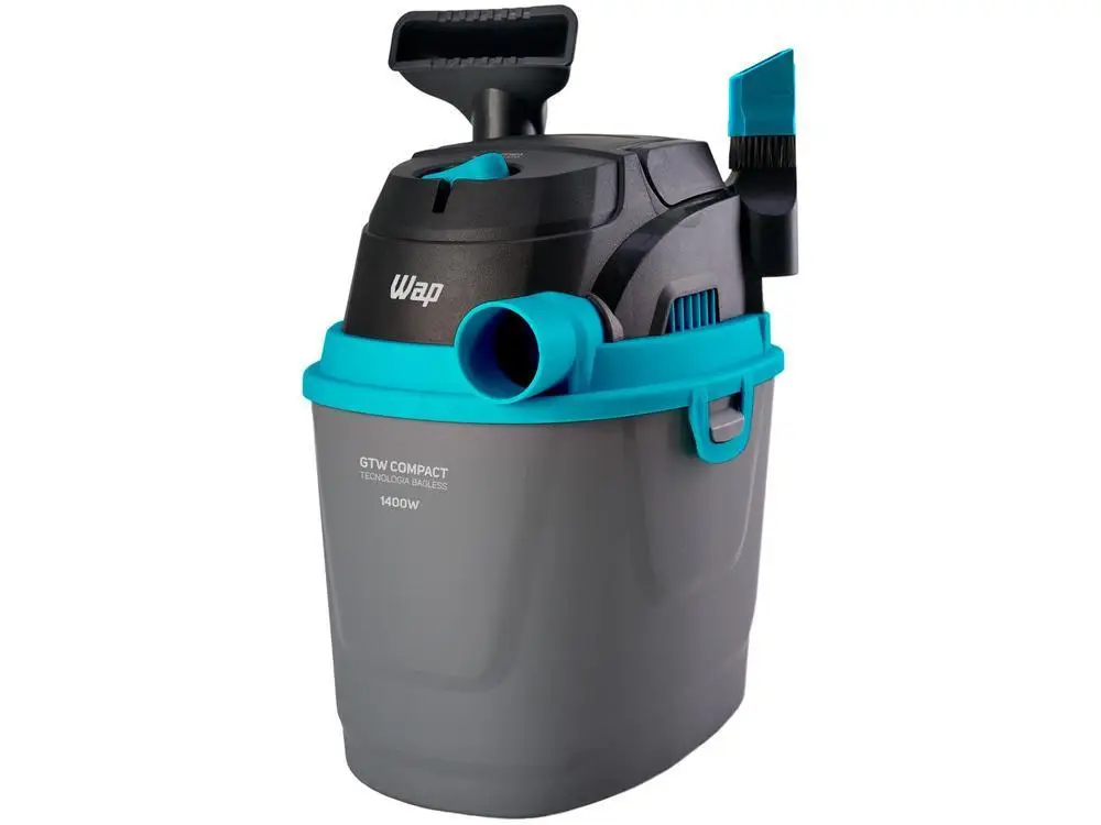 Aspirador de Pó e Água WAP GTW Compact 1400W - 127V