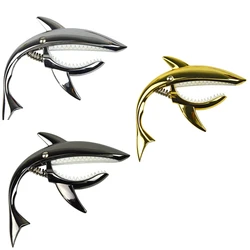 New Alloy Personality Shark Capo Ukulele Guitar Parts And Accessories