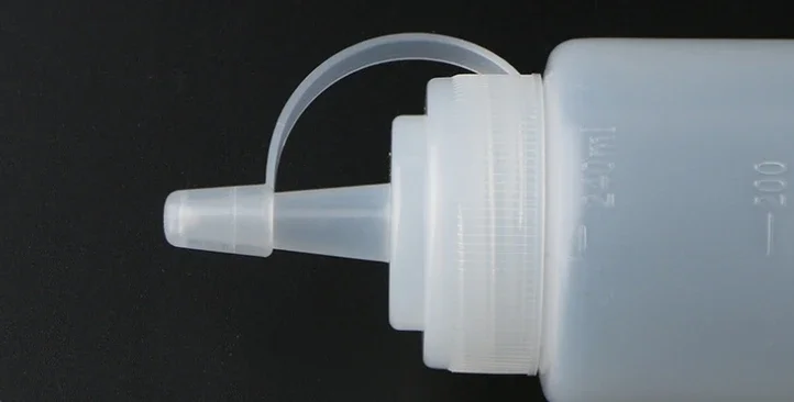 Große Squeeze-Gewürzflaschen mit Düsen, Ketchup, Grill, Saucen, Olivenöl, Flaschenspender, Squeeze-Sauce-Flasche, Küchenhelfer – Detail 11