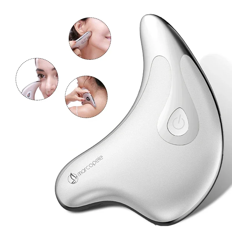 2021 Beauty and Personal Care Electric Face Lifting Eye Massage Facial Massager Skin Tightening Dolphin Massager Gua sha Tool