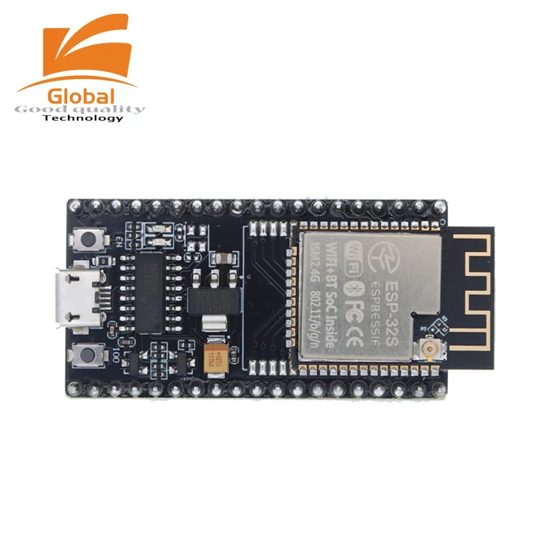 รูปสินค้า บอร์ดพัฒนา ESP32 ไร้สาย ใช้พลังงานต่ำ สำหรับโปรเจกต์ IoT
