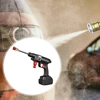 Cordless High Pressure Car Washer Spray Water Gun Cleaner Wireless Pressure Wash Gun Foam Generator for Auto Home Garden Cleaner 2