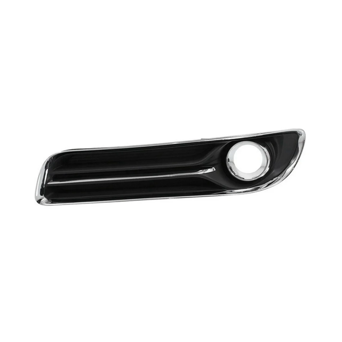 

Левый передний бампер, противотуманная задняя крышка, хромированная 68127946AB 68127947AB для Chrysler 300 2011-2014, Ободка для противотуманной фары