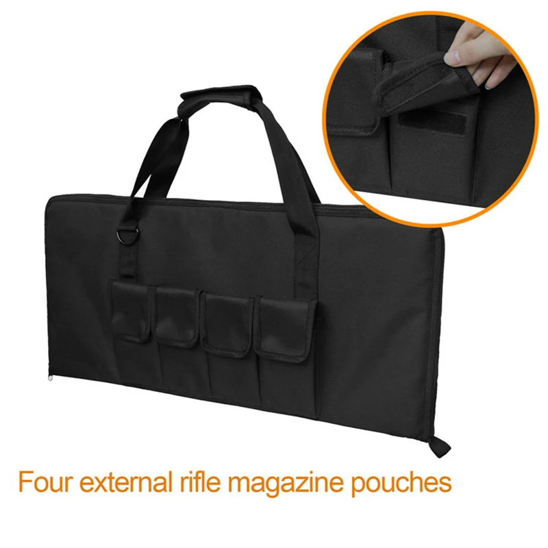 70cm Tactical Hunting Rifle Gun Shotgun Carry Case Bag Nylon Airsoft Fishing Backpack Durable Hunting Equipment