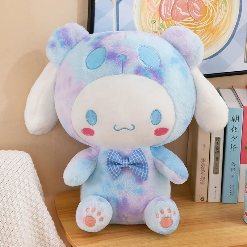 MINISO Hello Kitty plush toy doll big-eared dog Yugui dog Kuromi Melody doll pillow birthday gift for girlfriend children 2