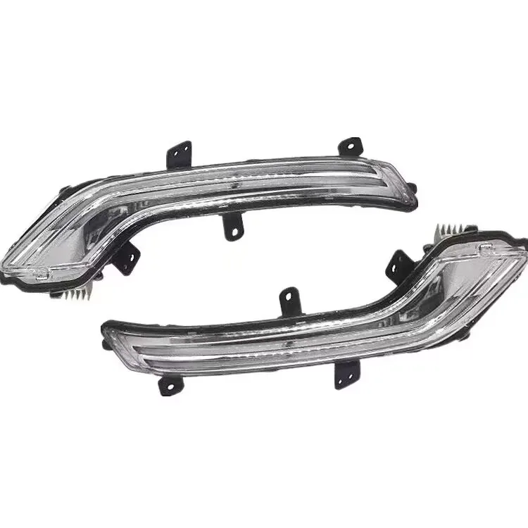 Auto Left Right LED Front Bumper Turn Signal Daytime Running Light Lamp DRL for Peugeot 508