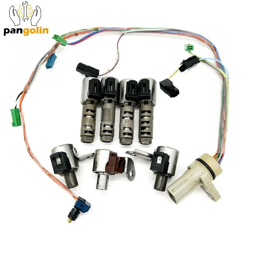 

1 комплект U151 U250 Электромагнит коробки передач Kit с жгутом для ES250 ES300 RX330 RX350 Alphard Camry Corolla Rav4 Solara автомобильные запчасти