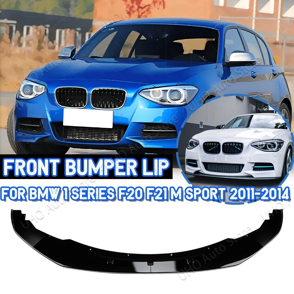 Labbro Paraurti Anteriore Per Bmw Serie 1 F20 F21 M135I Pre Lci 116I 120I 118I M Pack 2012-2015 Spoiler Splitter Canard Diffusore Tuning