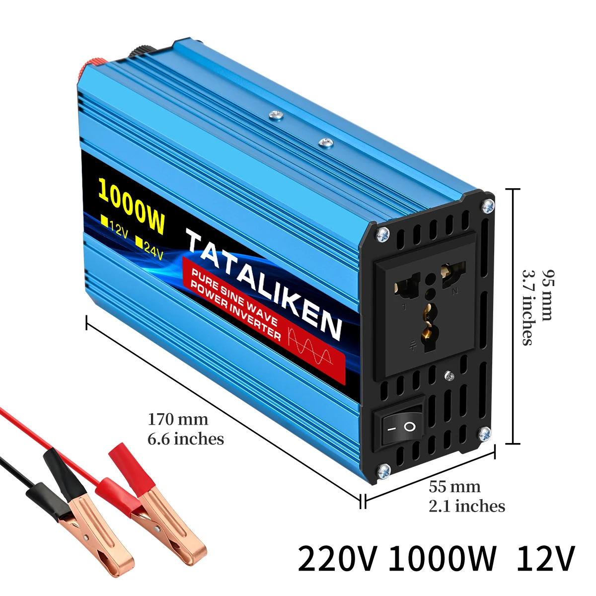 12V 1000W 220V