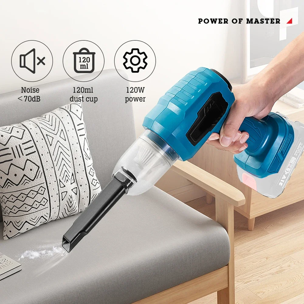 Electric Mini Cordless Vacuum with High Speed for Home DIY