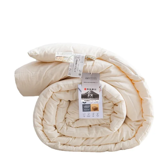 여름철 뜨거운 밤에도 시원하고 편안한 수면을 위한 일본 일반 이불