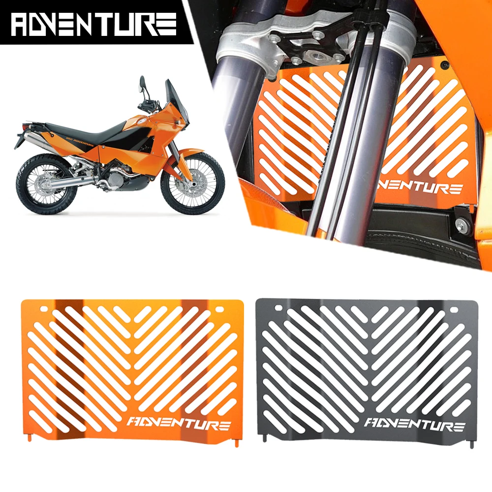 

For 950 Adventure 990 Adventure R 950 990 ADV R 2003 2004 2005 2006 2007-2013 Motorcycle Accessories Radiator Guard Grille Cover