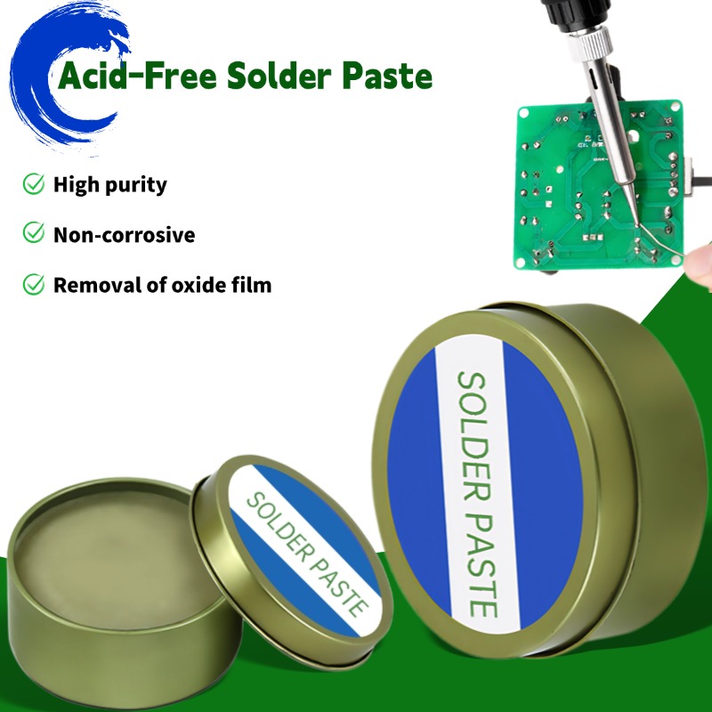 Solder Paste Rosin Flux 30g/100g/130g High purity Lead-free Welding Flux Iron Repair Welding Paste Soldering Oil Soldering Flux