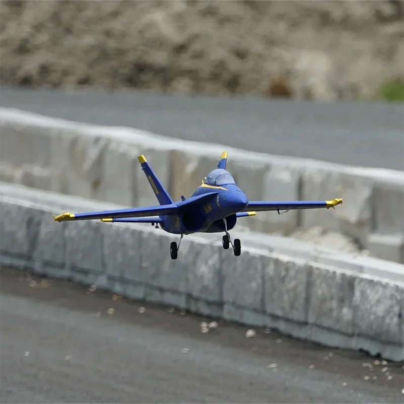 Xfly Remote Control Aircraft F-18 Fighter Twin Double 40mm Culvert Hornet Culvert Fighter Model Fixed Wing Collection Toy Gift 4