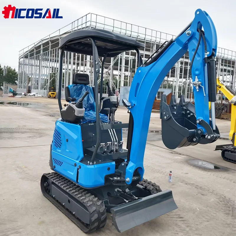 Free Shipping 1.8 Ton 2.0 Ton Mini Excavator EPA EURO 5 Kubota Engine ...