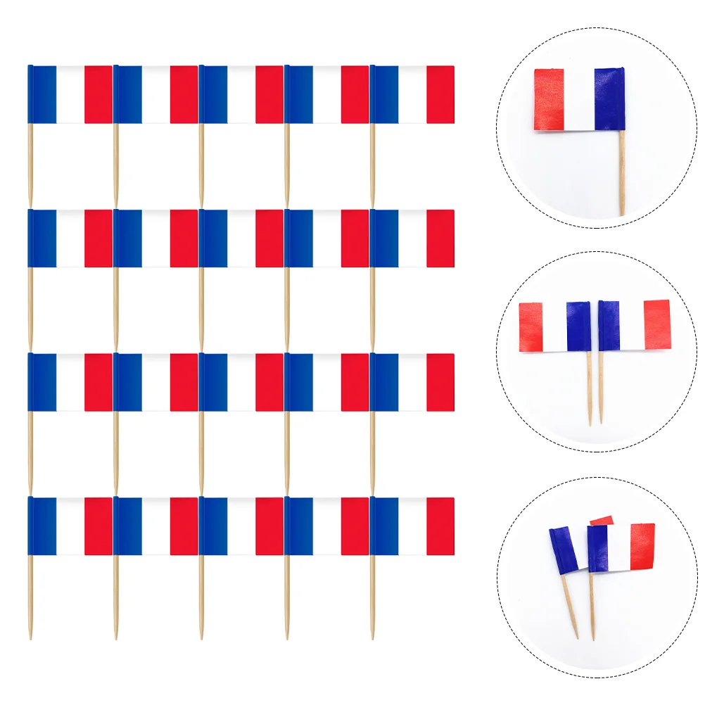 

Decor Toothpick Picks Cake Cupcake Topper Decors Cocktail Stick British Toothpicks American Uk Party Pick