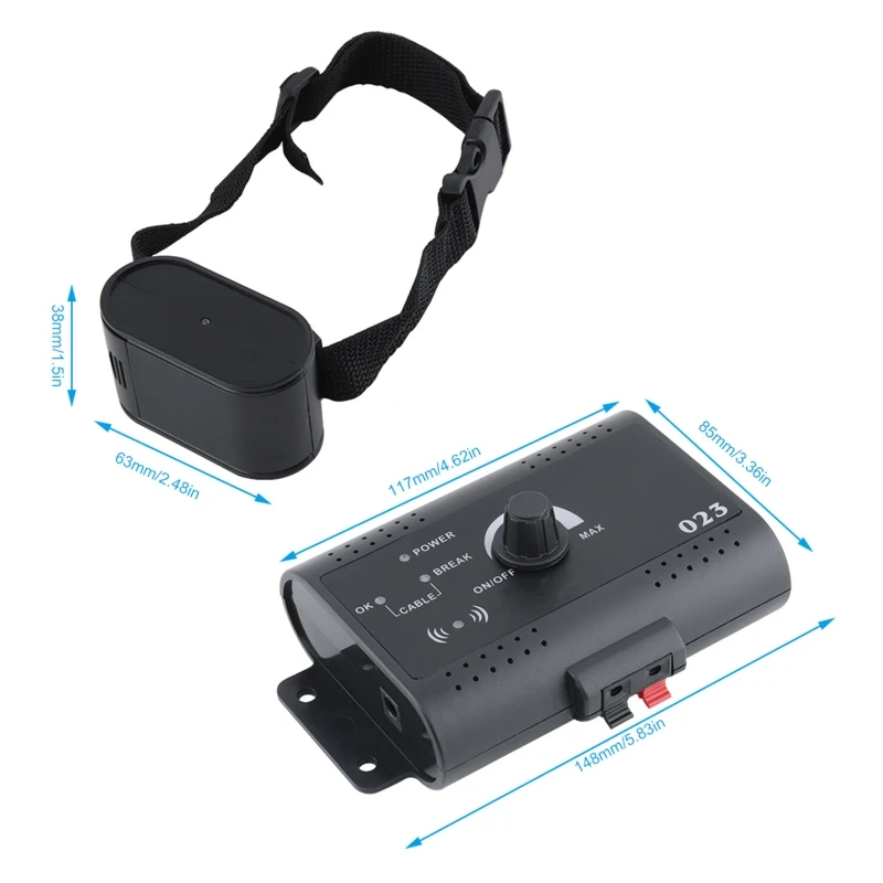 Electric Dog Fence Professional Dog Fence System 300 Meters Wire electric dog fence