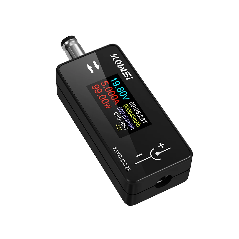 KWS-DC28 0.96 inch TFT HD Digital Display DC Voltage Ammeter thumbnail 6