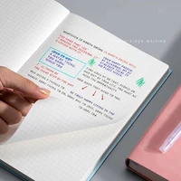 Notebook A5/B5 Thickened Large Super Thick Grid Square book Grid Diary Cuaderno Notebooks notebook diary grid book 1