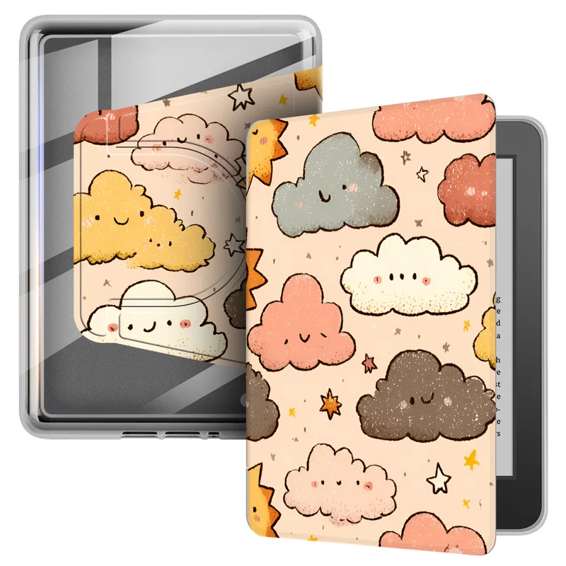 Magnetic Detachable Protective Ebook Cover Pouch
