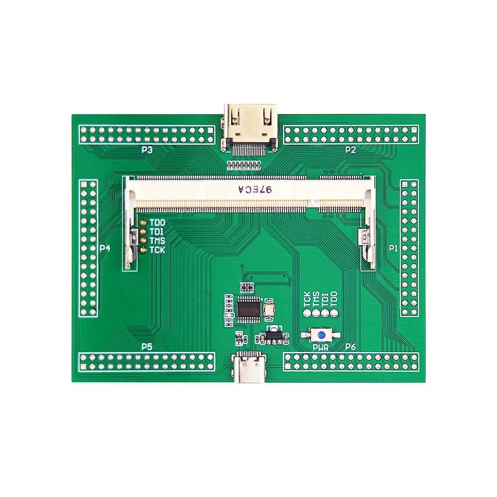 Xilinx FPGA RISC-V ���� ����, Colorlight i9 + ���, ���� �ҽ� ��ü��, XC7A50T