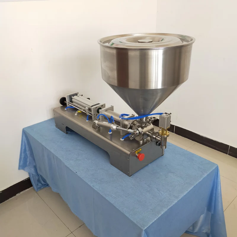 

Машина для розлива крема, меда, косметического жидкого шампуня, масла, пасты, картофеля, соуса, наполнитель для бутылок