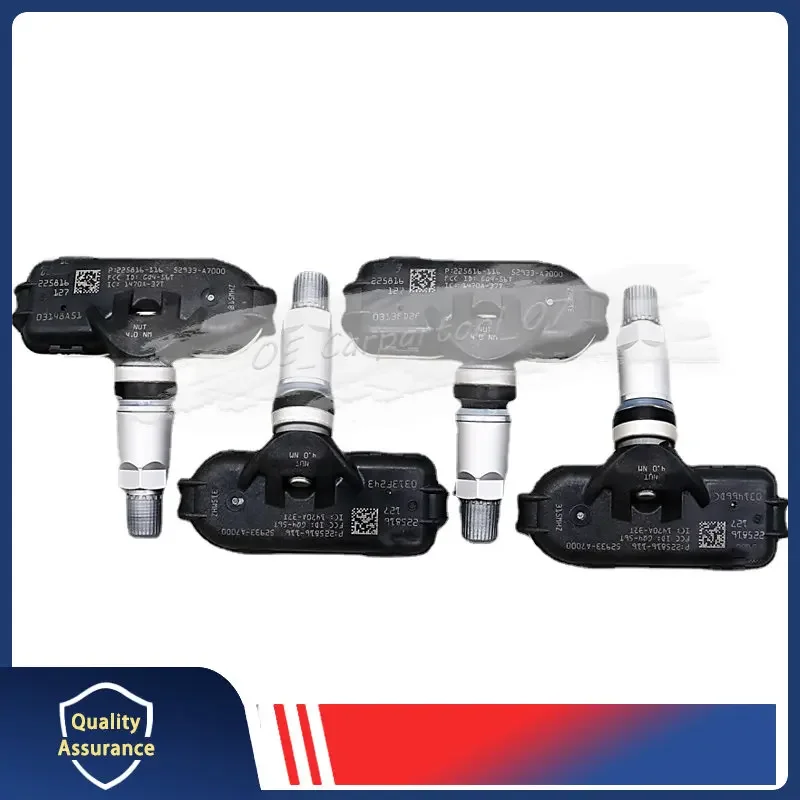 TPMS Ÿ̾ з ,  Ʈ    5 , Ÿ̾ з  , 52933-3X205, 315MHZ, 52933-A7000, 4 
