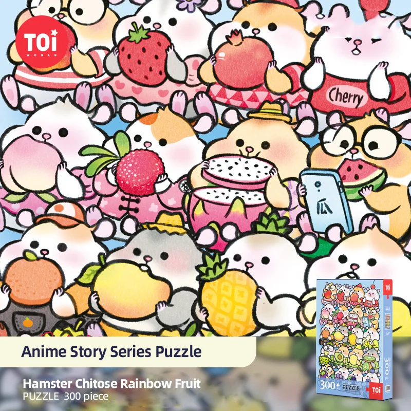 

Пазл бумажный для подростков, 300 шт.