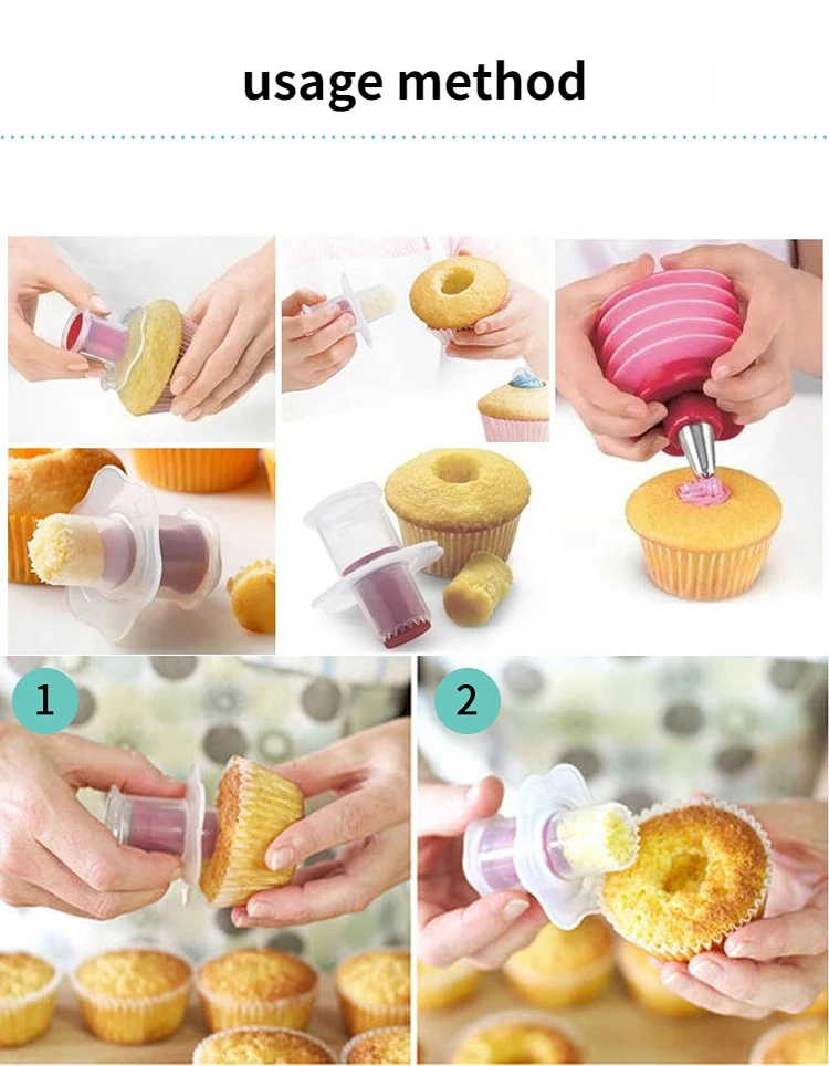Cupcake Muffin Corer For Cake Decorating