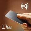 Wireless charger charging tracking card wallet GPS locator smart mini tag iphone for apple device find my airtag replacement 2