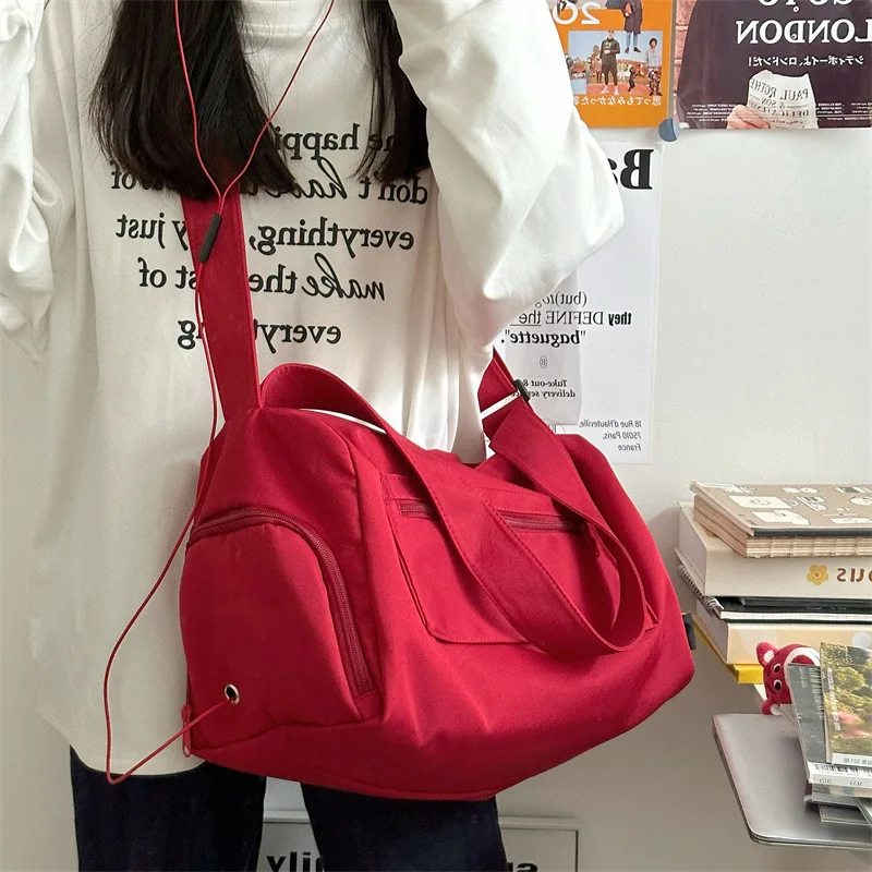 Carteras deportivas para Yoga, bolso de moda para mujer, bolsos grandes cruzados de viaje para mujer, bandolera de hombr