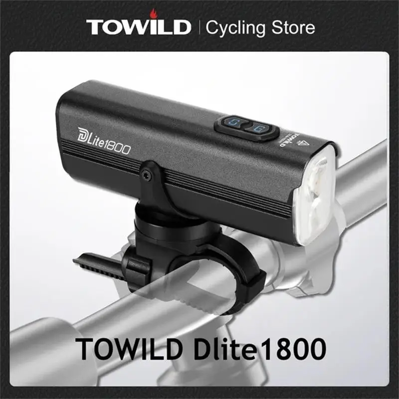 ＴＯＷＩＬＤ　ＤＬｉｔｅ１８００ TOWILD DLite1800 Bike Light – Towildbike