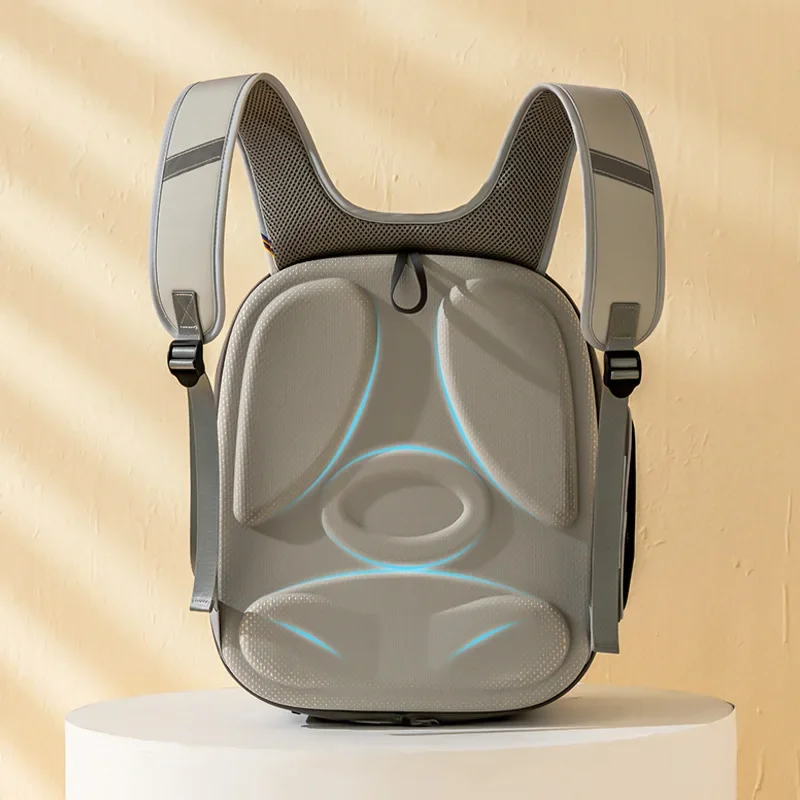 Cat Bag Pet Backpack Going Out Portable Pet Bag Going Out Cat Supplies Breathable Bus Compartment and Dog