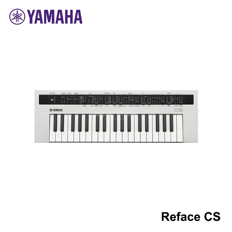 

Yamaha REFACE CS Portable Analog Modeling Synthesizer, White